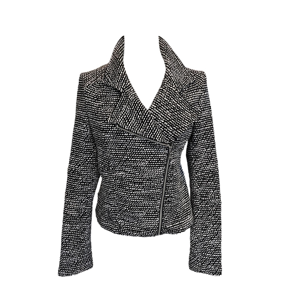 Express black and white cardigan/blazer